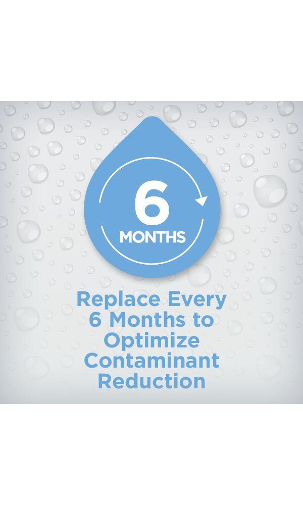 Maytag EDR6D1 Everydrop® Refrigerator Water Filter 6 - Edr6D1 (Pack Of 1)