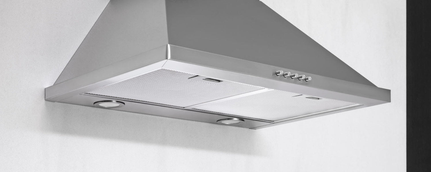 Bertazzoni KCH24XV 24 Chimney Hood, 1 Motor, 600 Cfm Stainless Steel