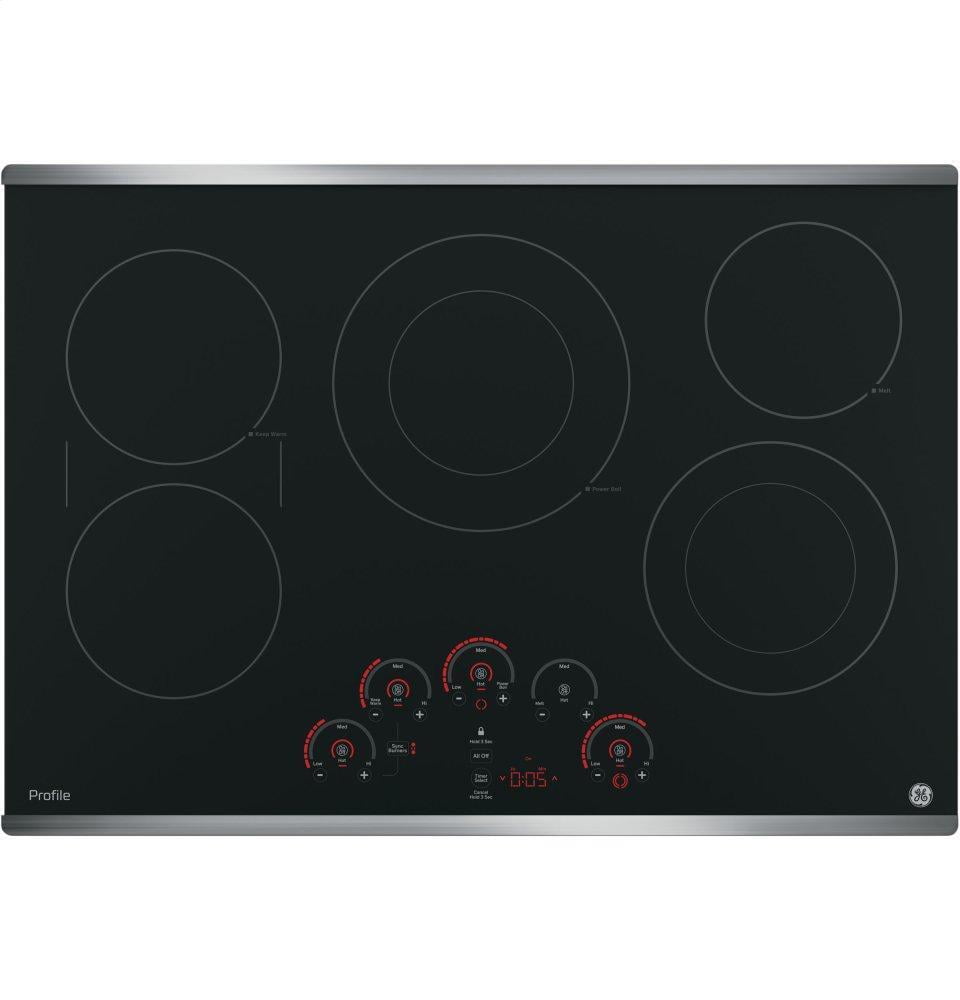 Ge Appliances PP9030SJSS Ge Profile™ 30" Built-In Touch Control Electric Cooktop
