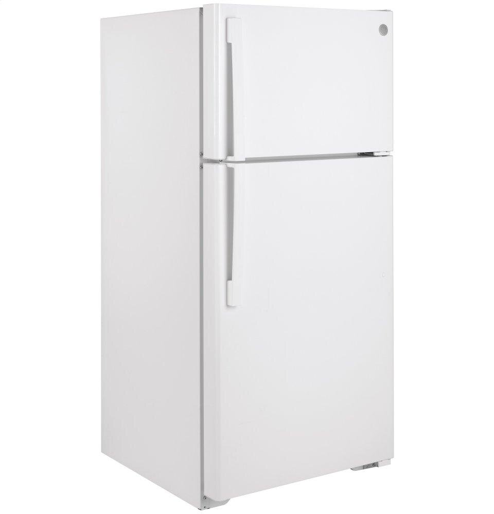 Ge Appliances GTE16DTNRWW Ge® Energy Star® 15.6 Cu. Ft. Top-Freezer Refrigerator