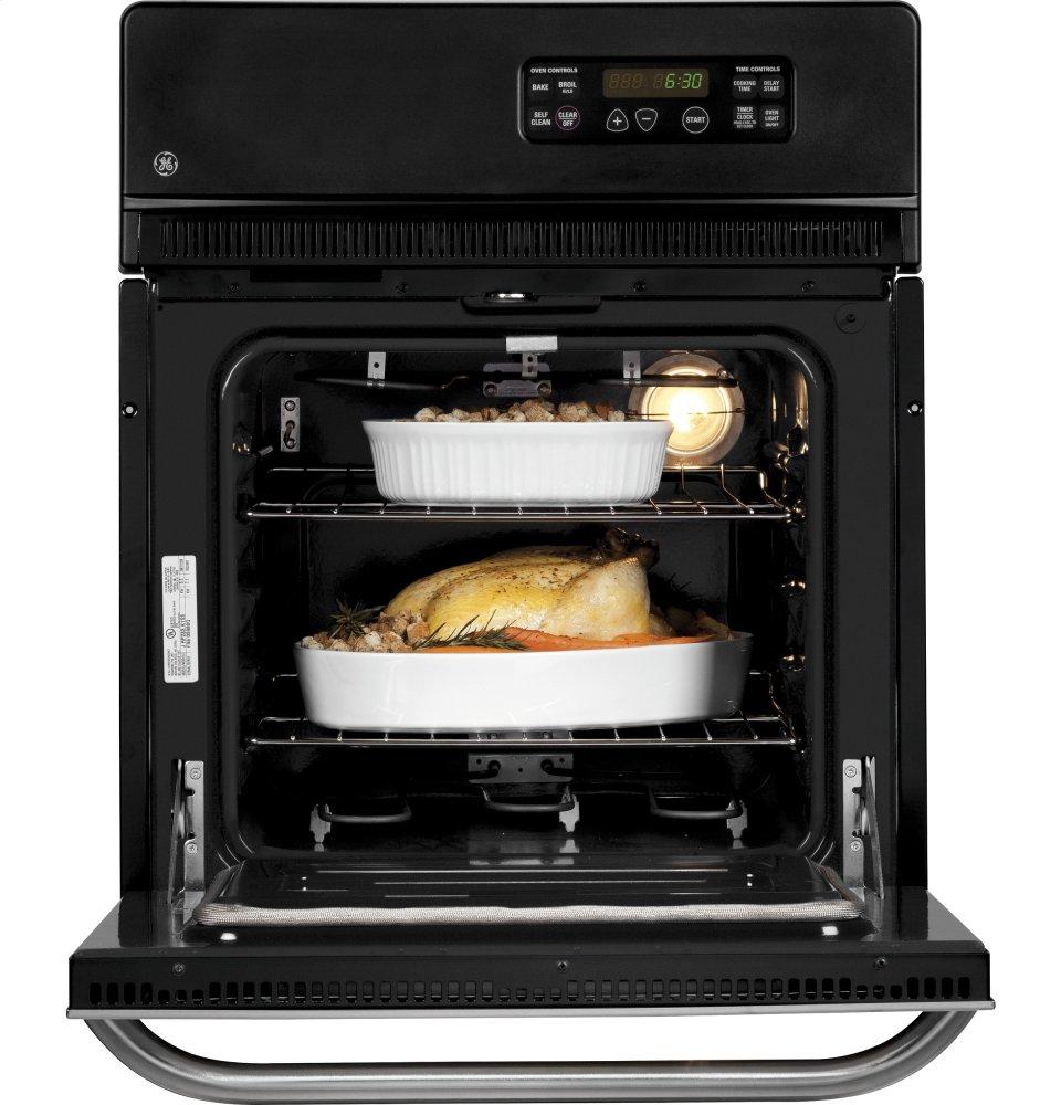 Ge Appliances JRP20SKSS Ge® 24" Electric Single Self-Cleaning Wall Oven