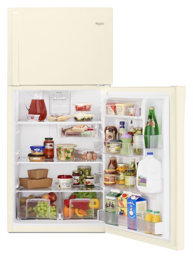 Whirlpool WRT519SZDT 30-Inch Wide Top Freezer Refrigerator - 19 Cu. Ft.