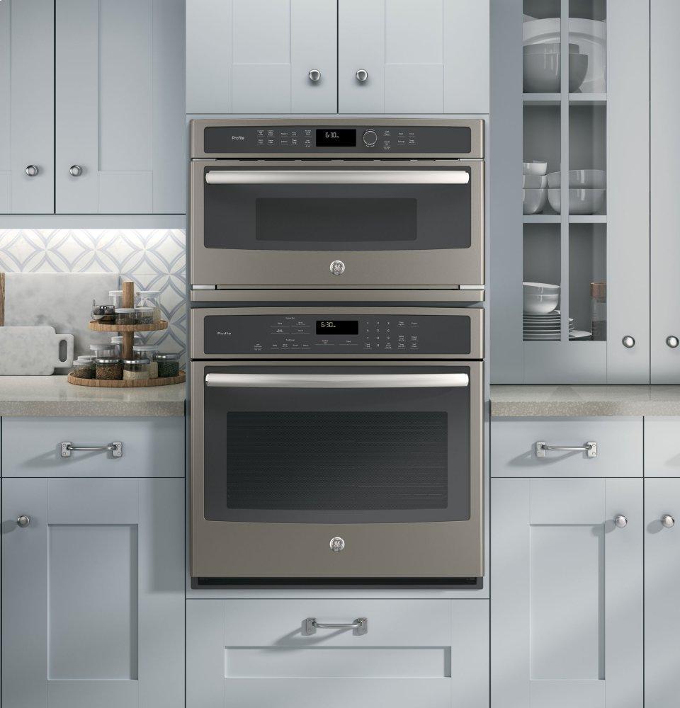 Ge Appliances PWB7030ELES Ge Profile™ Built-In Microwave/Convection Oven