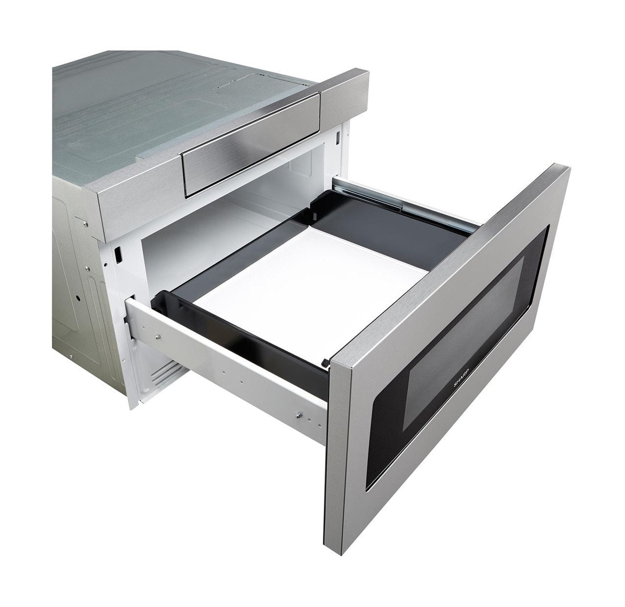Sharp SMD3070ASY 30 In. 1.2 Cu. Ft. 950W Sharp Stainless Steel Microwave Drawer Oven