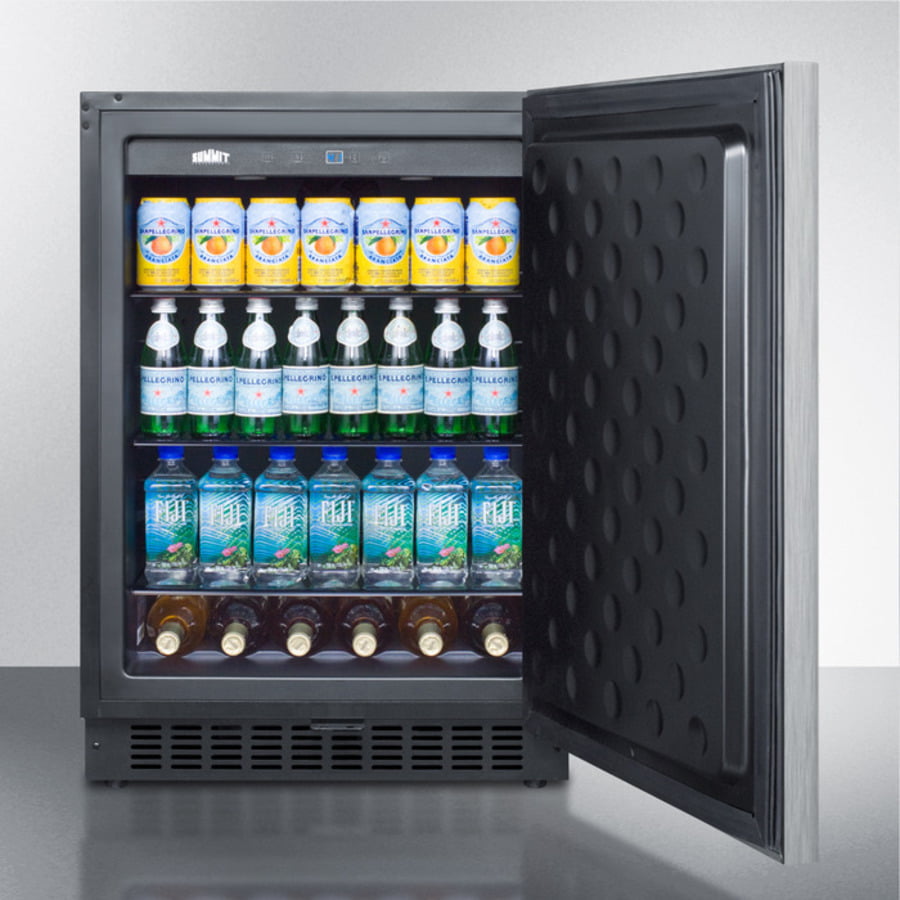 Summit SPR627OSSSHH 24" Wide Outdoor All-Refrigerator