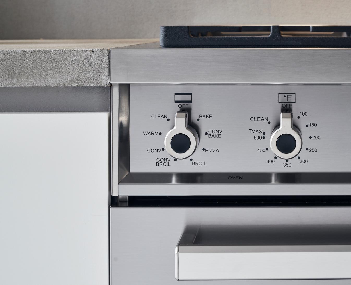 Bertazzoni PRO304BFGMXTLP 30" Professional Range All Gas Ss