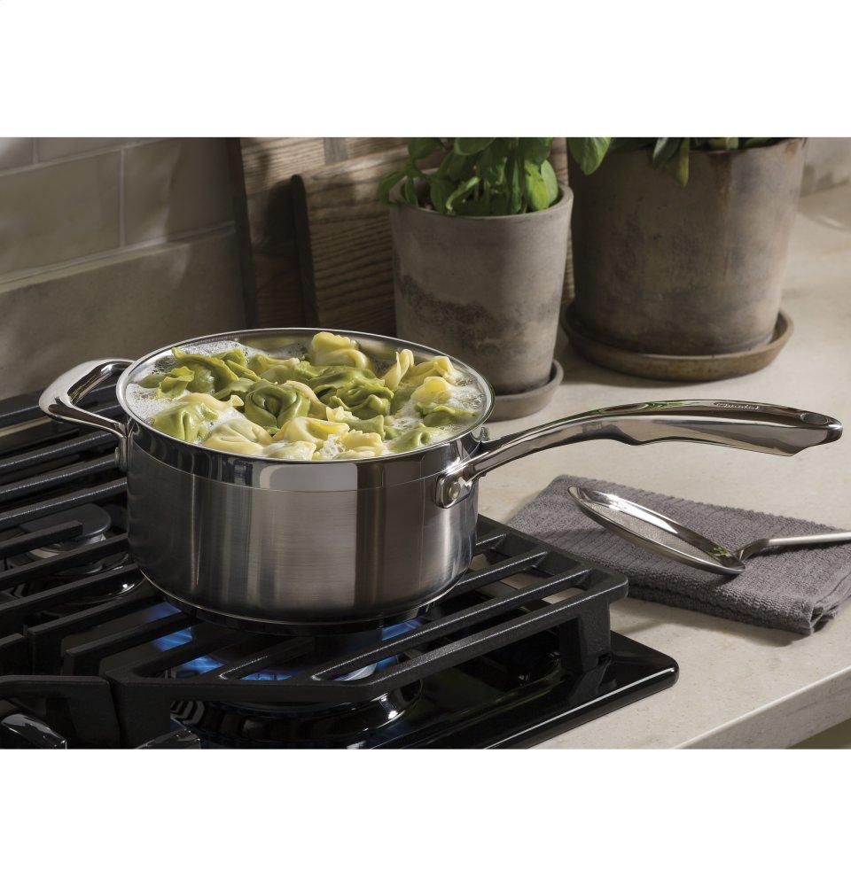 Ge Appliances JGP5036DLBB Ge® 36" Built-In Gas Cooktop With 5 Burners And Dishwasher Safe Grates