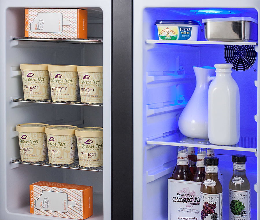 Summit FFRF36 36" Wide Built-In Refrigerator-Freezer