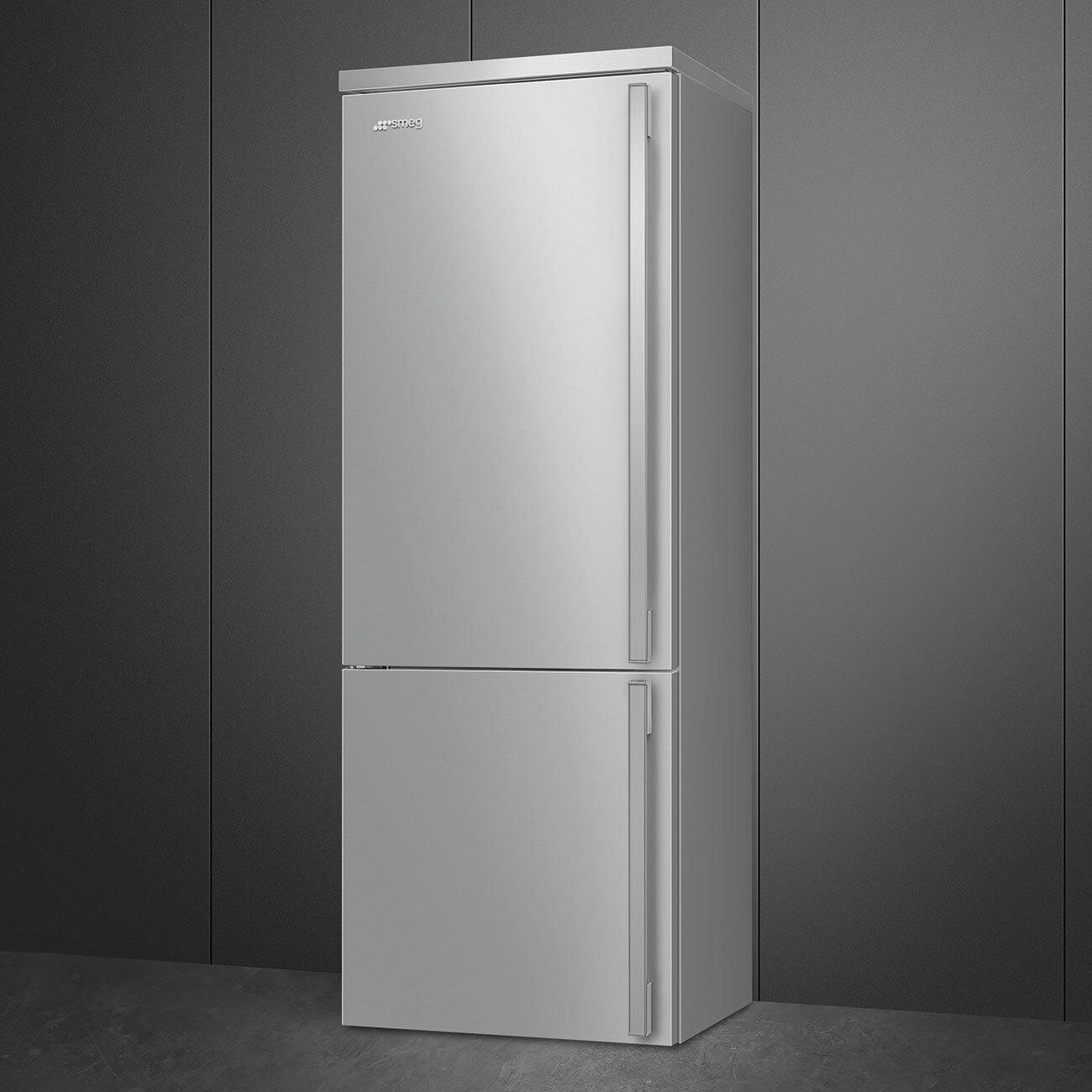 Smeg FA490ULX Refrigerator Stainless Steel Fa490Ulx