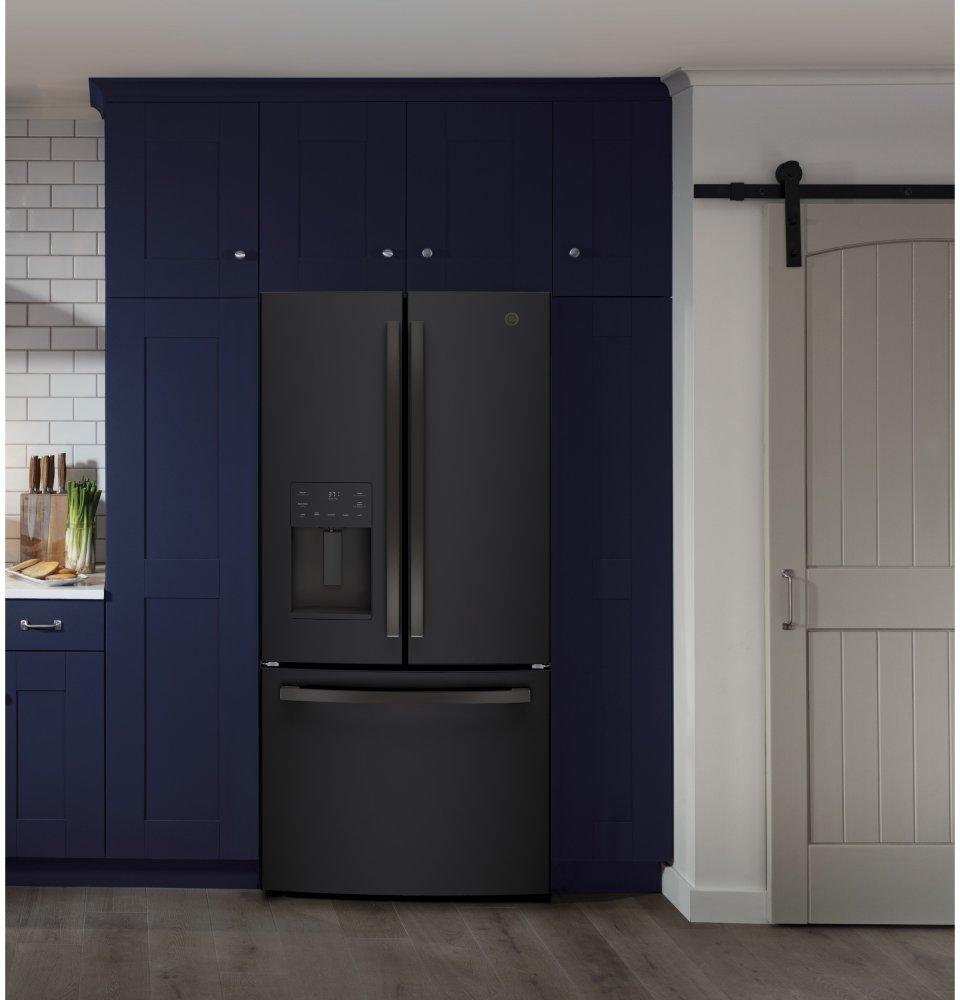 Ge Appliances GFE26JEMDS Ge® Energy Star® 25.6 Cu. Ft. French-Door Refrigerator