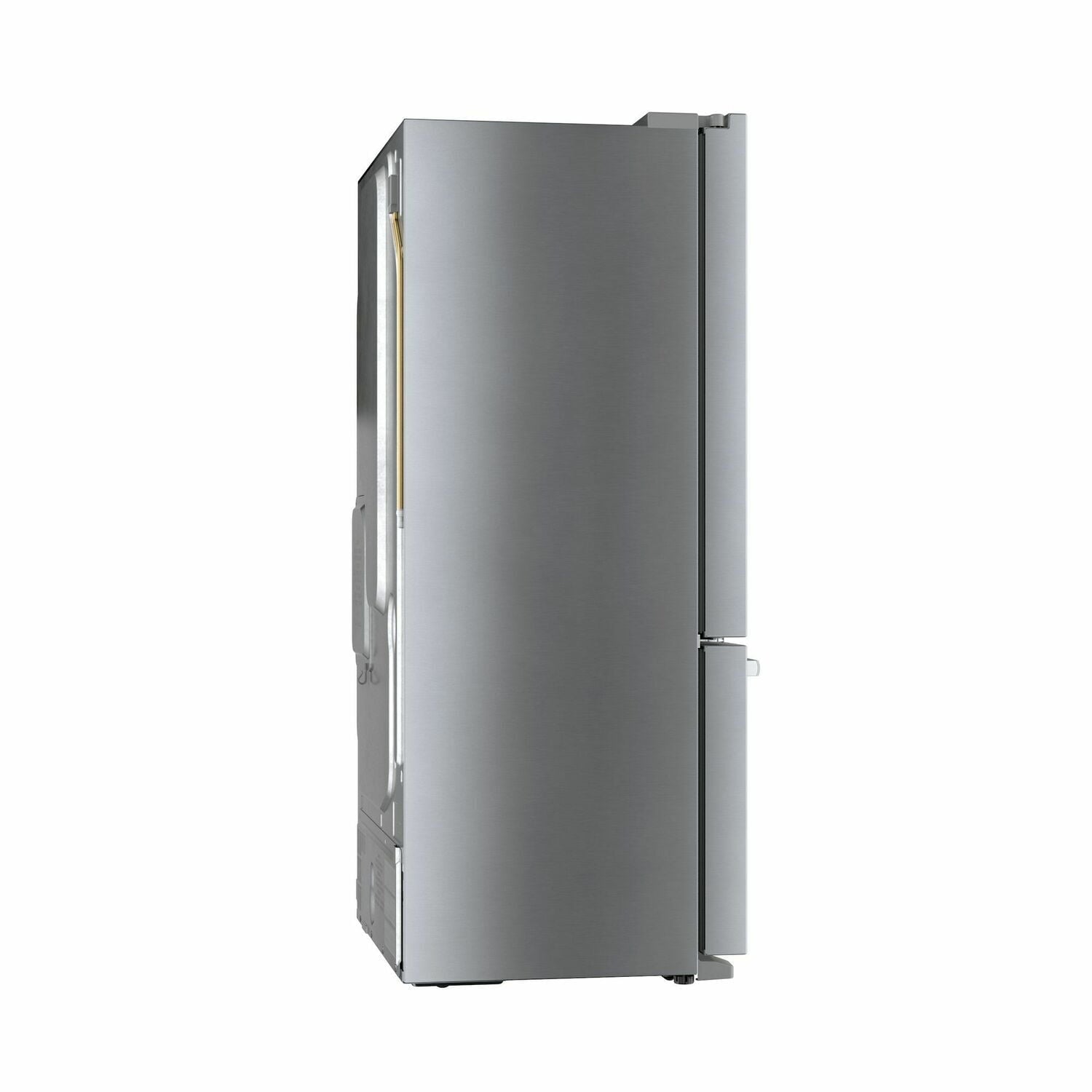 Bosch B21CT80SNS 800 Series French Door Bottom Mount Refrigerator 36'' Easy Clean Stainless Steel B21Ct80Sns
