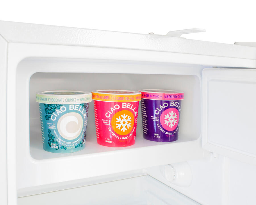 Summit ALRF48SSHV 20" Wide Built-In Refrigerator-Freezer, Ada Compliant