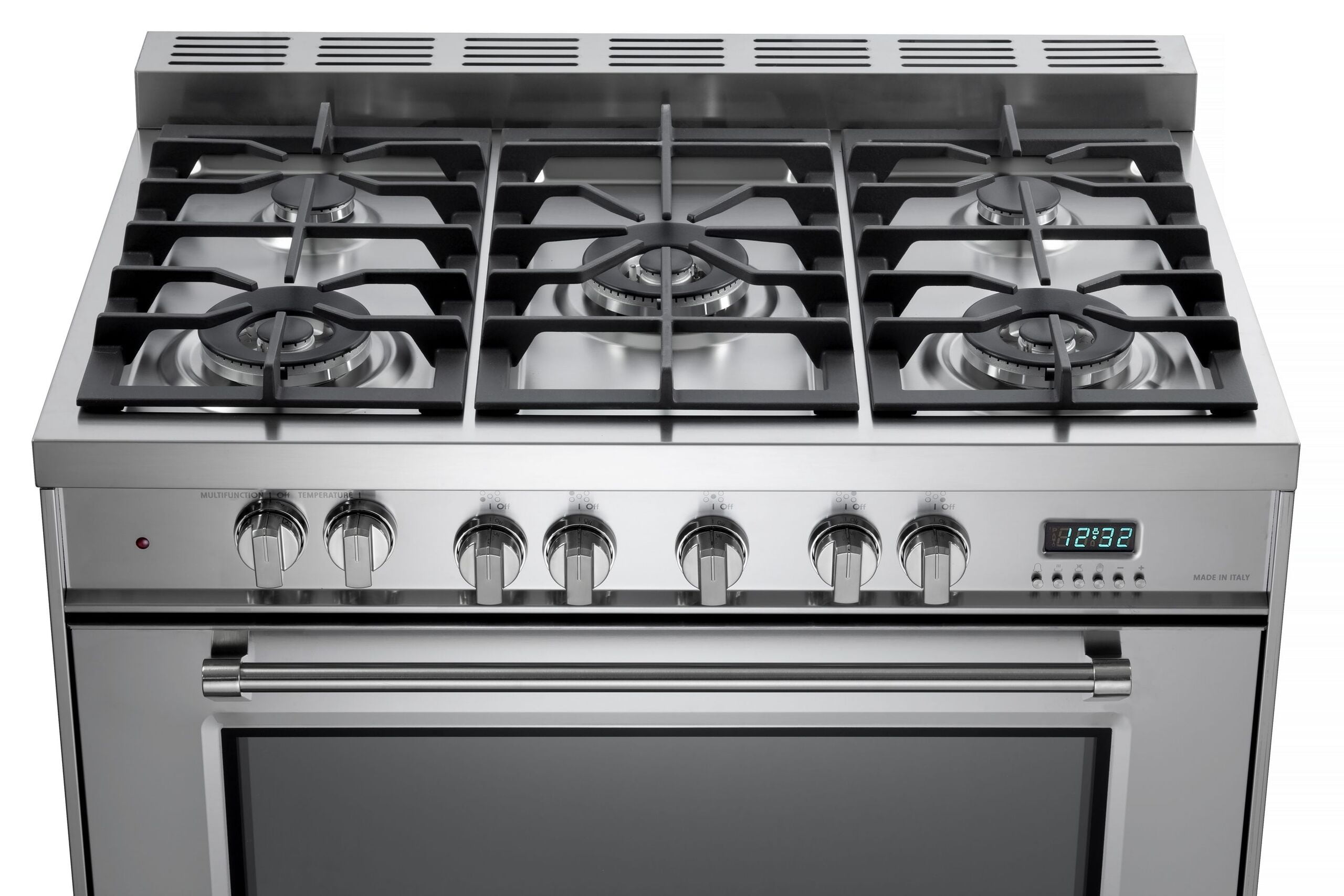 Verona VPFSGE365SS Stainless Steel 36" Dual Fuel Single Oven Range - Prestige Series
