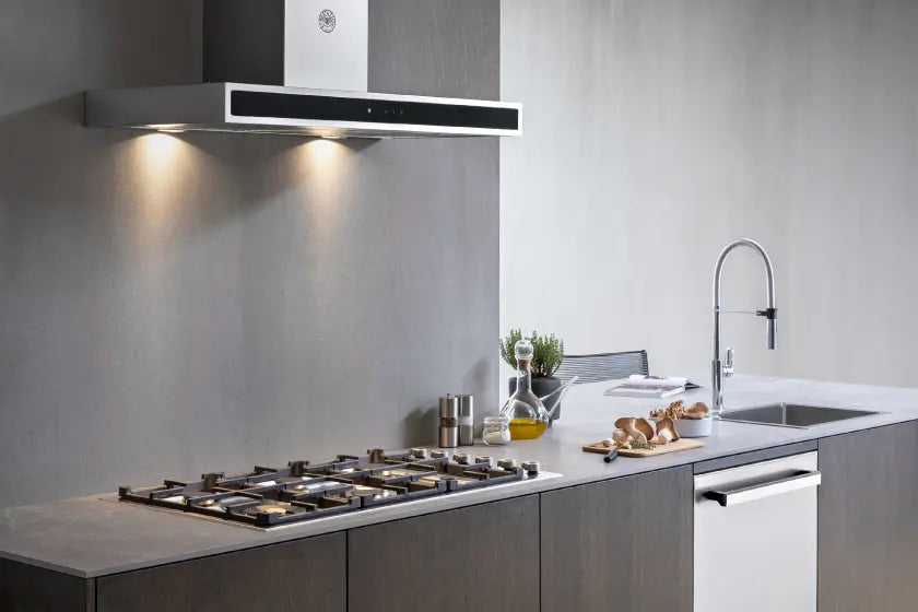 Bertazzoni PROF305CTXV 30 Front Control Gas Cooktop 5 Burners Stainless Steel