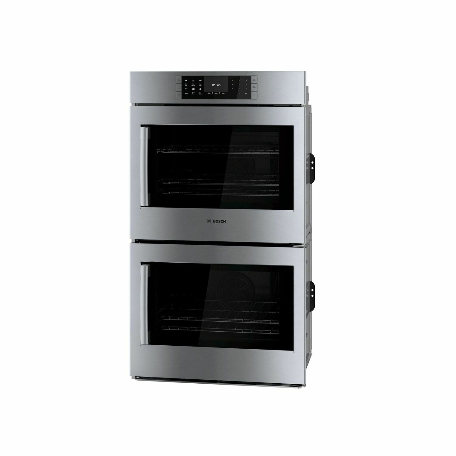 Bosch HBLP651RUC Benchmark Series, 30", Double Wall Oven, Ss, Eu Conv./Eu Conv., Tft Touch Control, Right Swing