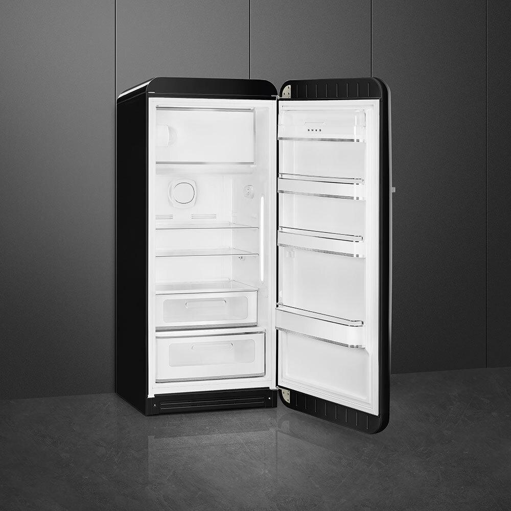 Smeg FAB28URBL3 Refrigerator Black Fab28Urbl3