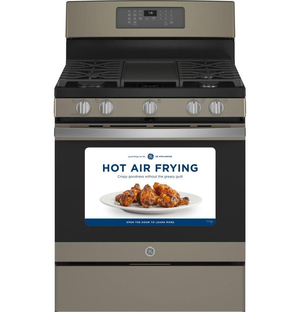 Ge Appliances JGB735EPES Ge® 30" Free-Standing Gas Convection Range With No Preheat Air Fry