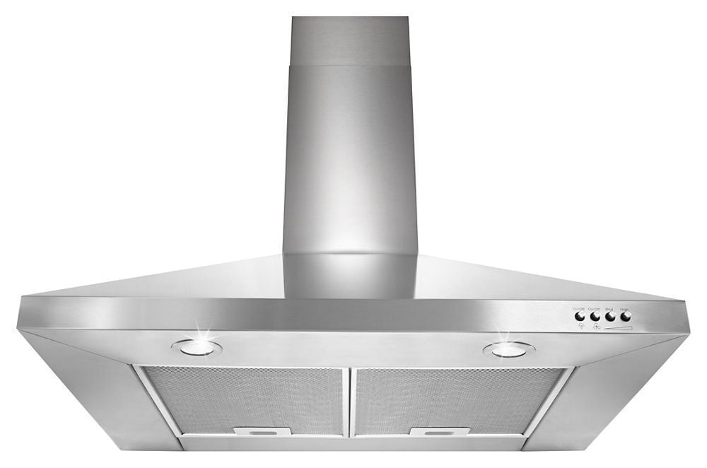 Maytag WVW53UC0FS 30" Contemporary Stainless Steel Wall Mount Range Hood