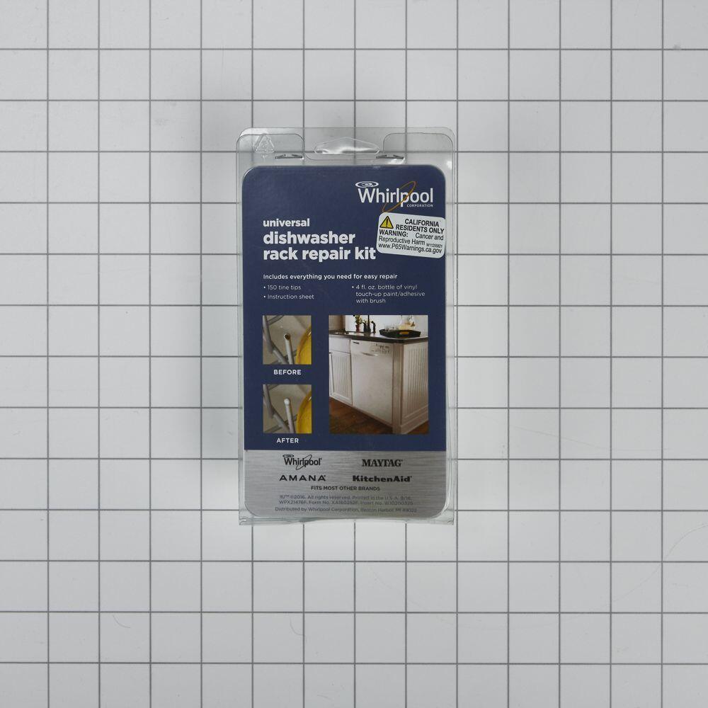 Maytag 4396840RC Dishwasher Rack Repair Kit - Gray-White