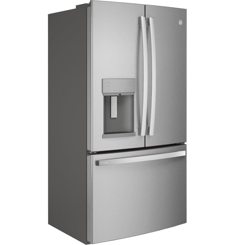 Ge Appliances PFE28KYNFS Ge Profile™ Series Energy Star® 27.7 Cu. Ft. Fingerprint Resistant French-Door Refrigerator With Hands-Free Autofill