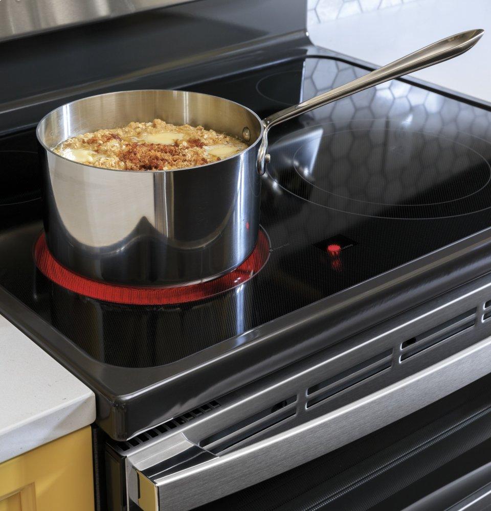 Ge Appliances JB655SKSS Ge® 30" Free-Standing Electric Convection Range