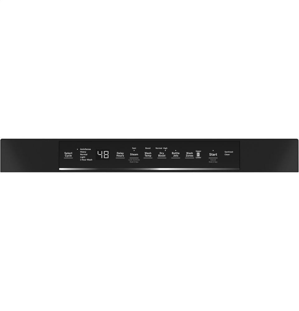 Ge Appliances GDF645SGNBB Ge® Front Control With Stainless Steel Interior Dishwasher With Sanitize Cycle & Dry Boost