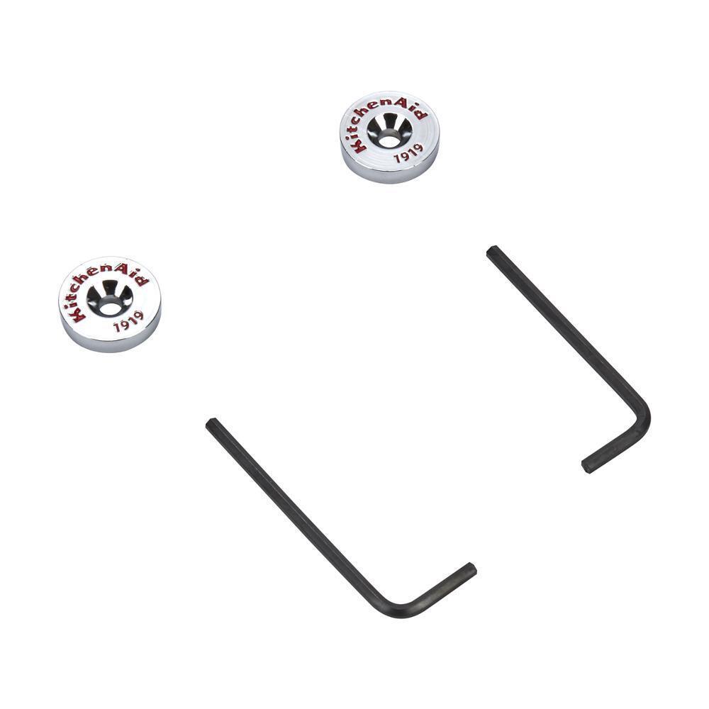Maytag W10846205 Refrigerator Handle Medallion Kit
