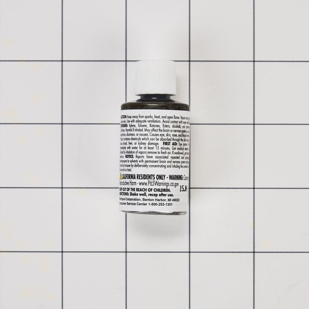 Whirlpool 8212473 Silver Appliance Touchup Paint