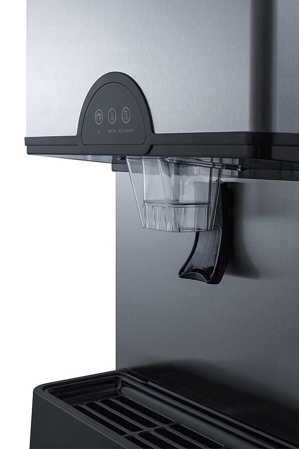 Summit AIWD282FLTR Commercially Listed Countertop Ice And Water Dispenser With 282 Lb. Ice Production Capacity, Filter Kit Included
