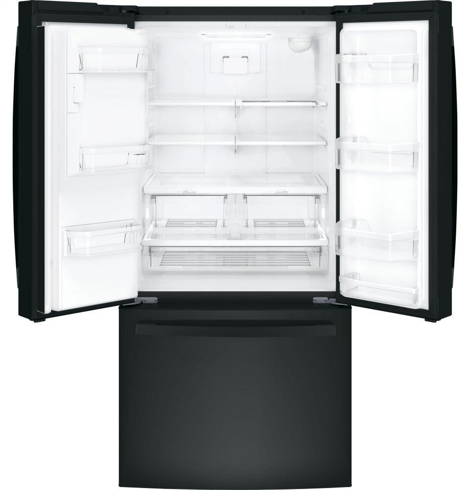 Ge Appliances GFE24JGKBB Ge® Energy Star® 23.6 Cu. Ft. French-Door Refrigerator