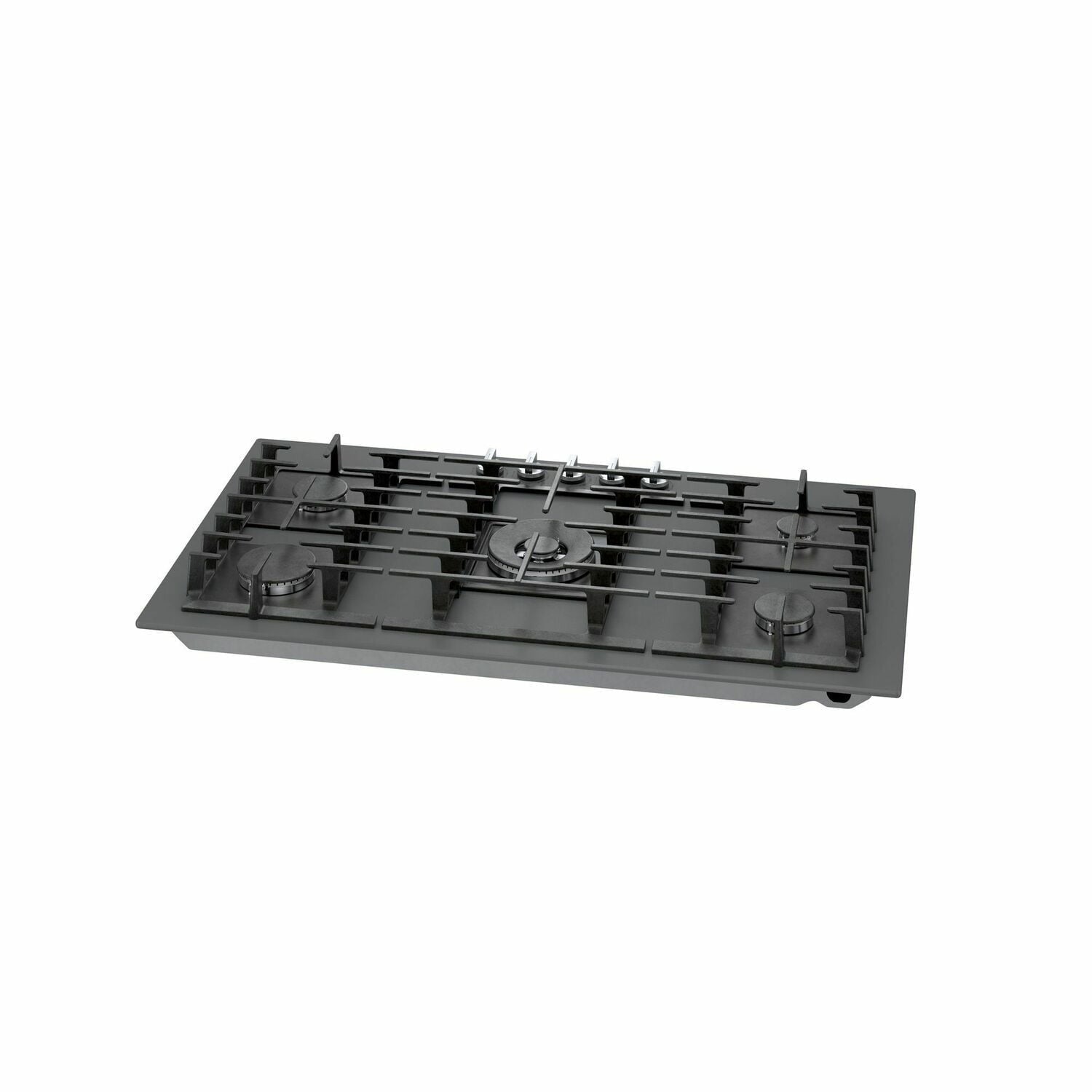Bosch NGMP677UC Benchmark® Gas Cooktop 36'' Hard Glass, Dark Silver Ngmp677Uc