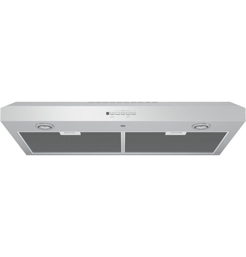 Ge Appliances JVX5360SJSS Ge® 36" Under The Cabinet Hood