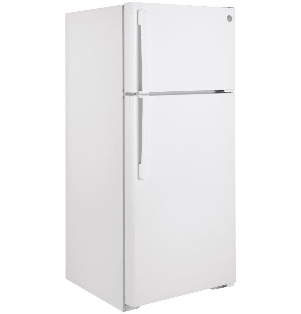 Ge Appliances GTE17DTNRWW Ge® Energy Star® 16.6 Cu. Ft. Top-Freezer Refrigerator