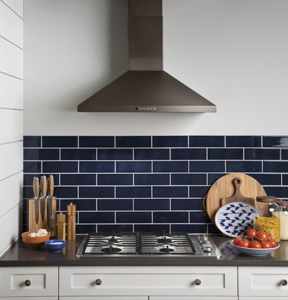Ge Appliances JGP3030SLSS Ge® 30" Built-In Gas Cooktop With Dishwasher-Safe Grates