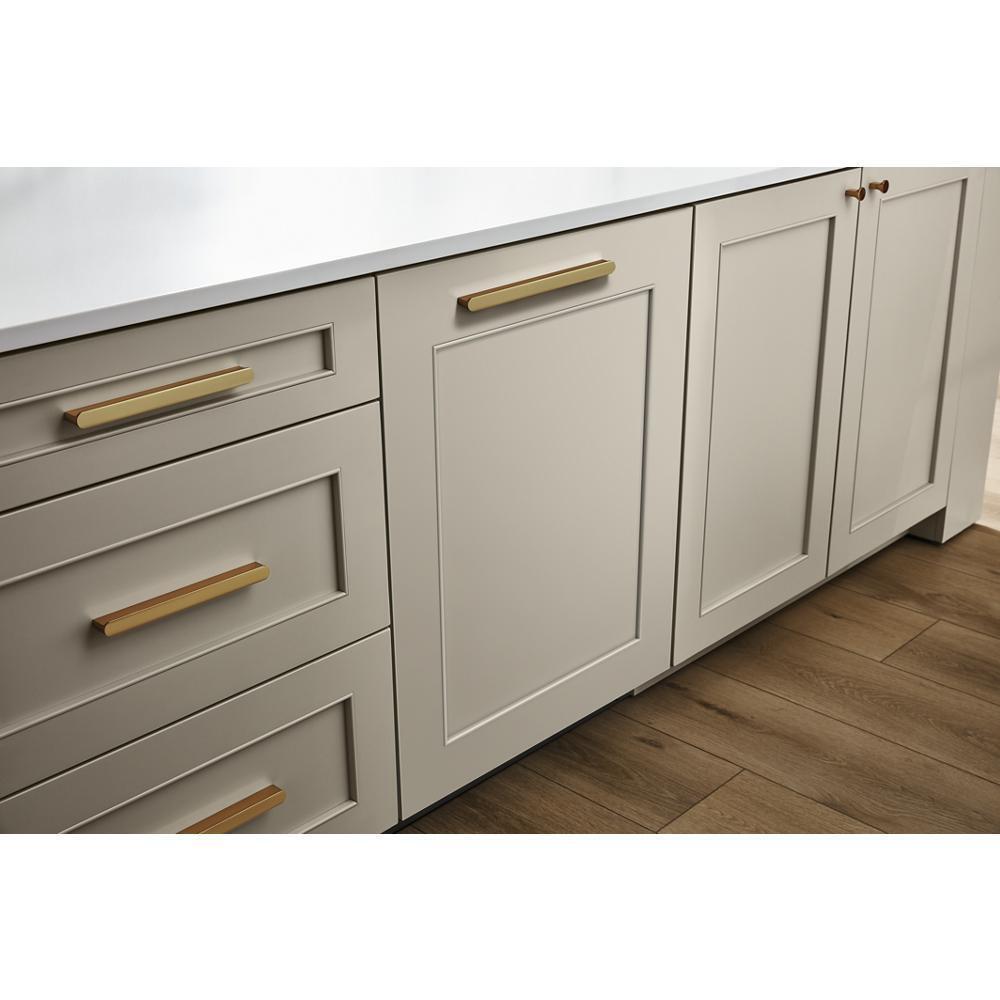 Kitchenaid KDTF324PPA 44 Dba Panel-Ready Two-Rack Flush Dishwasher With Door-Open Dry System