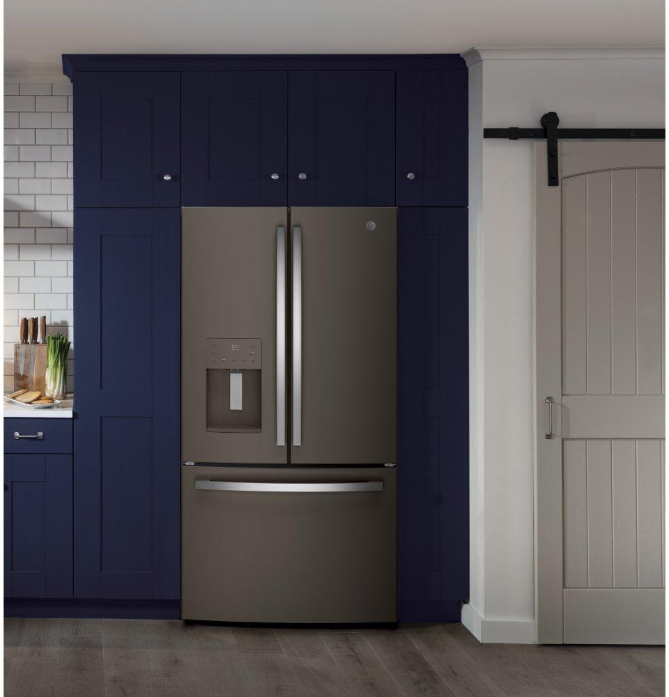 Ge Appliances GFE26JMMES Ge® Energy Star® 25.6 Cu. Ft. French-Door Refrigerator