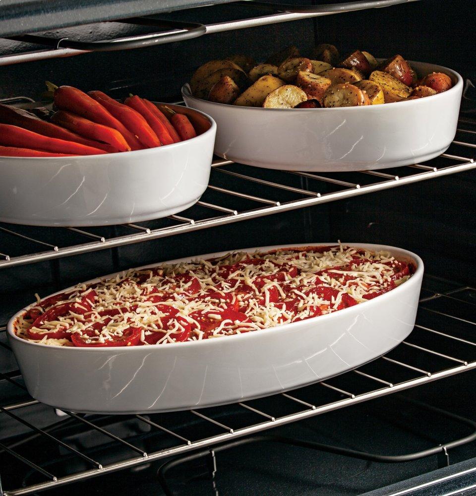 Ge Appliances JBS160DMWW Ge® 30" Free-Standing Electric Range