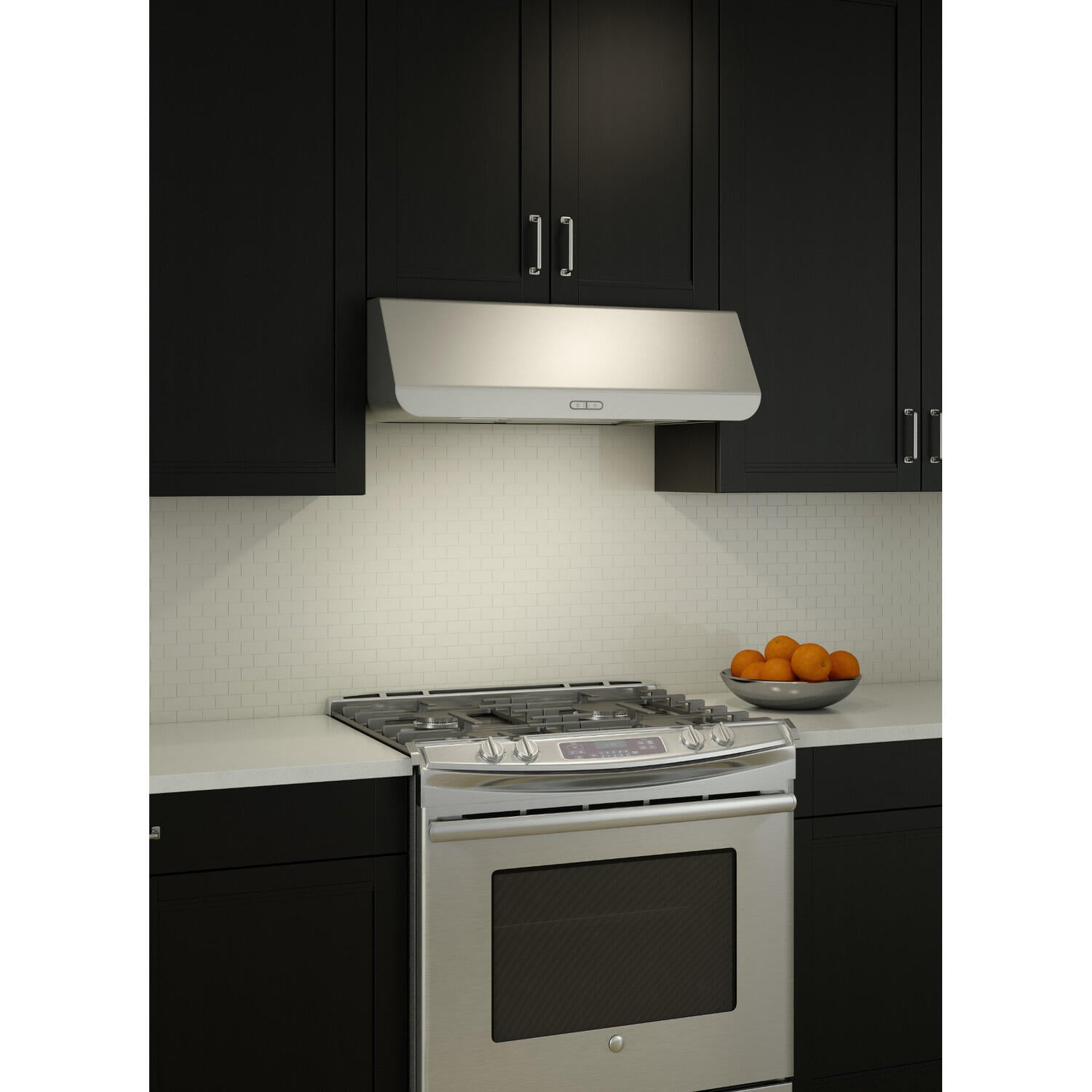Broan SPE136SS Broan® Elite 36-Inch Under-Cabinet Range Hood W/ Light, Stainless Steel
