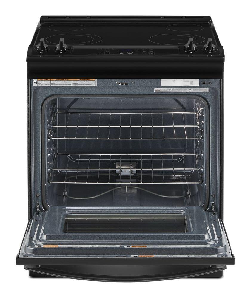 Whirlpool WEE515S0LB 4.8 Cu. Ft. Whirlpool® Electric Range With Frozen Bake™ Technology