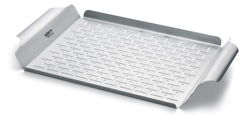 Weber 6435 Weber Style - Stainless Steel Grill Pan