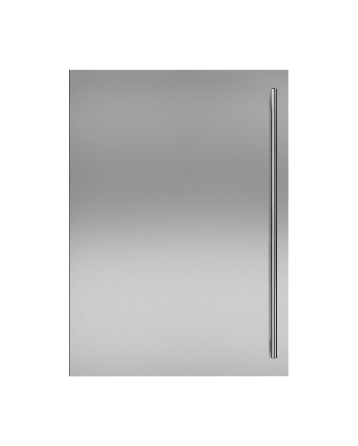 Sub-Zero 7030231 Stainless Steel Flush Inset Door Panel With Tubular Handle