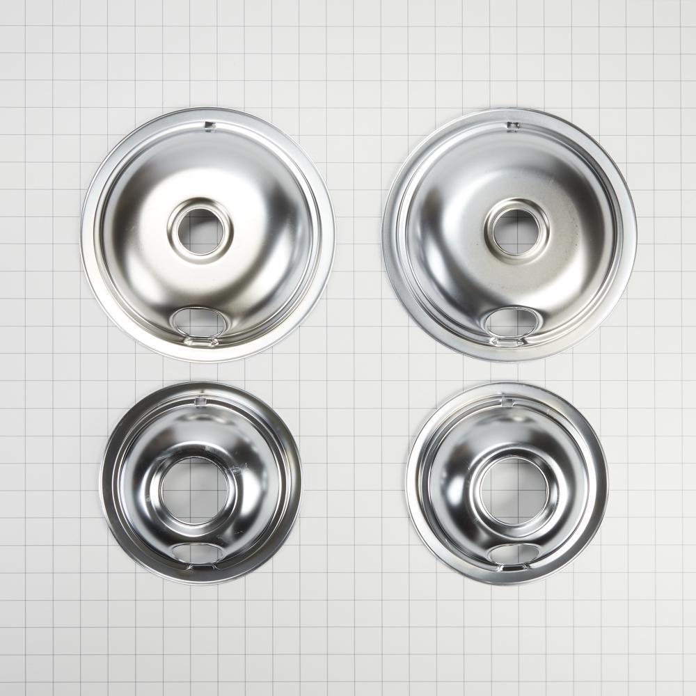 Amana W10278125 Round Electric Range Burner Drip Bowls