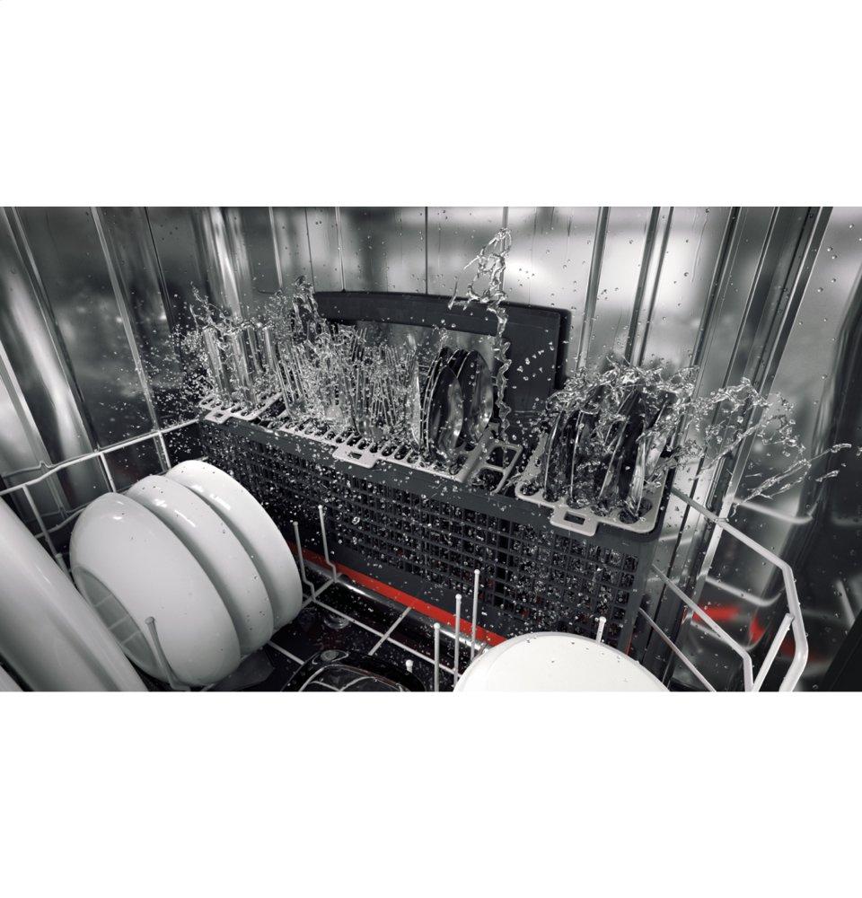 Ge Appliances PDT785SYNFS Ge Profile™ Fingerprint Resistant Top Control With Stainless Steel Interior Dishwasher With Sanitize Cycle & Twin Turbo Dry Boost