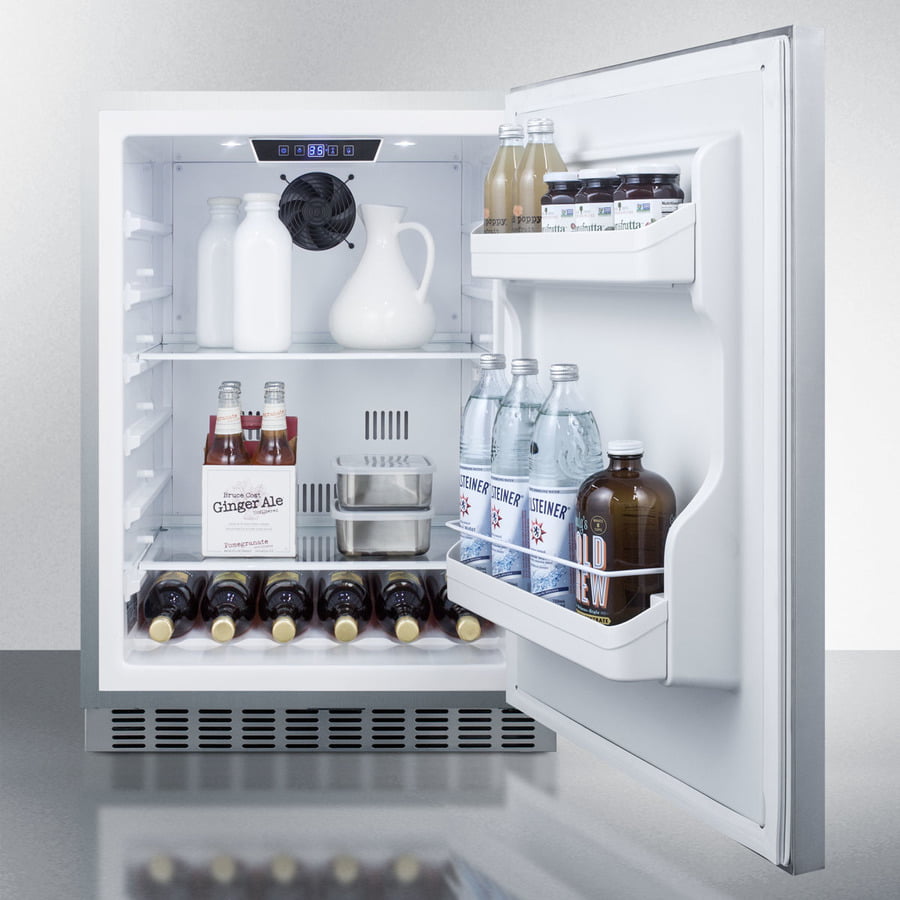 Summit CL69ROSW 24