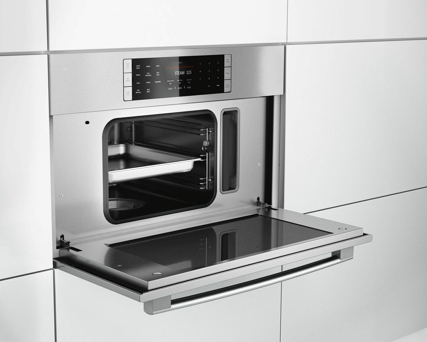 Bosch HSLP451UC Benchmark Series, 30", Steam Convection Oven