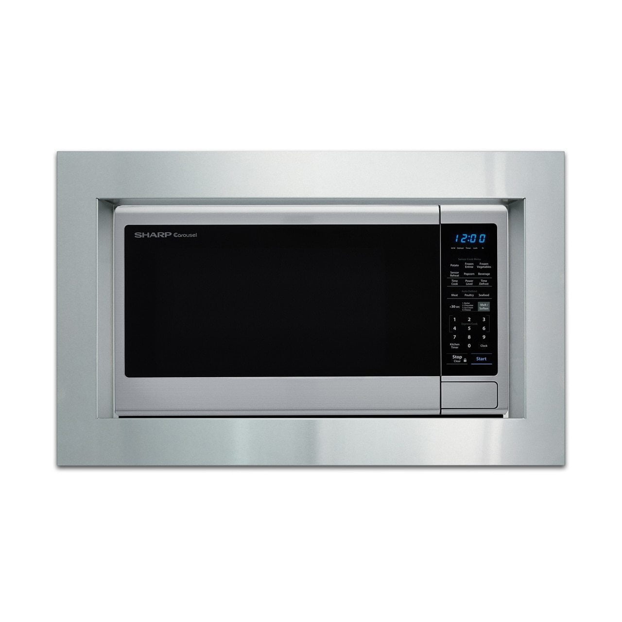 Sharp RK49S30F Sharp 30 In. Built-In Microwave Oven Trim Kit