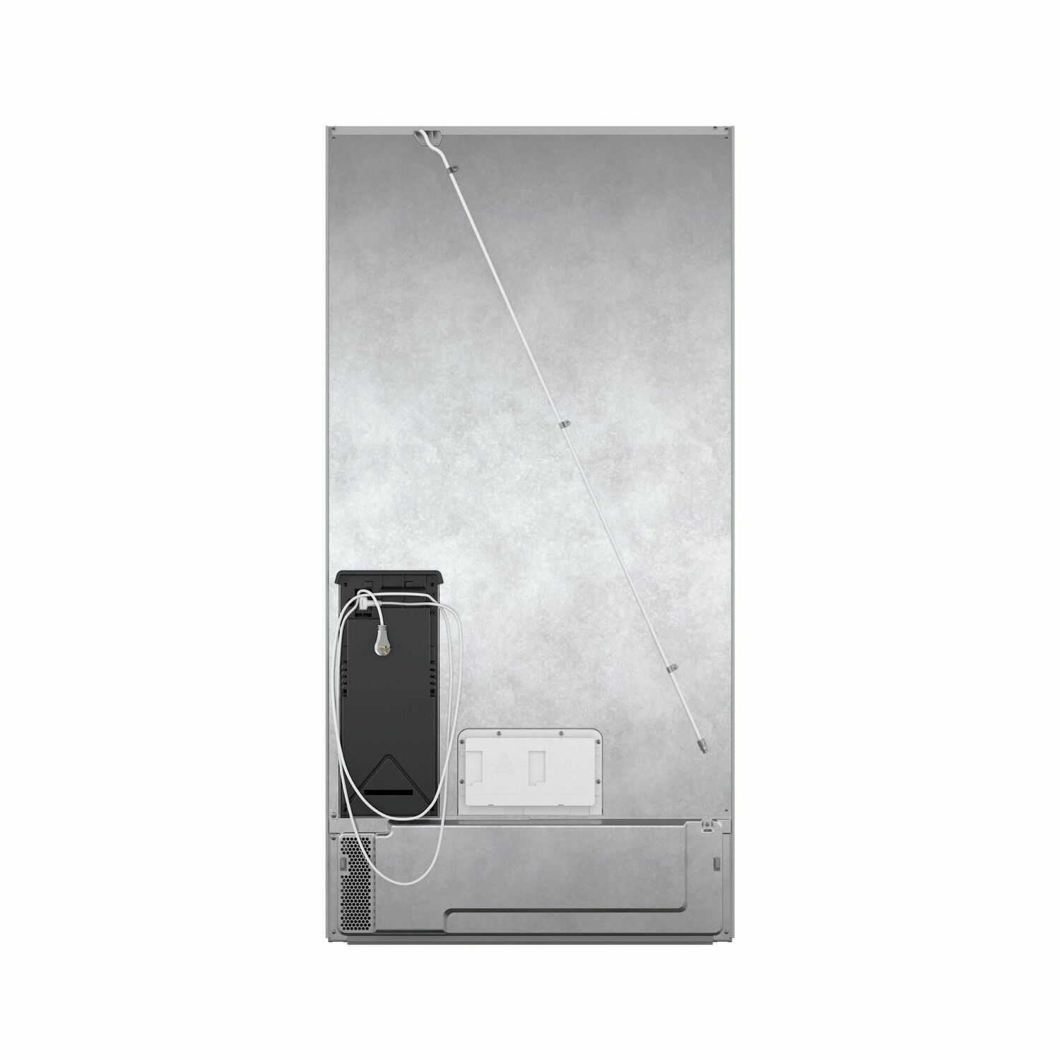 Bosch B36CL80SNS 800 Series French Door Bottom Mount Refrigerator 36'' Easy Clean Stainless Steel B36Cl80Sns