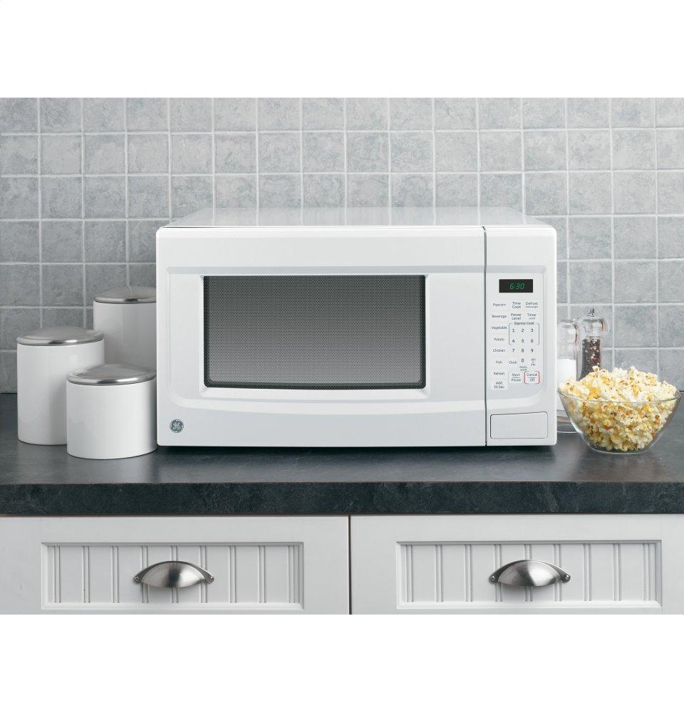Ge Appliances JES1460DSWW Ge® 1.4 Cu. Ft. Countertop Microwave Oven