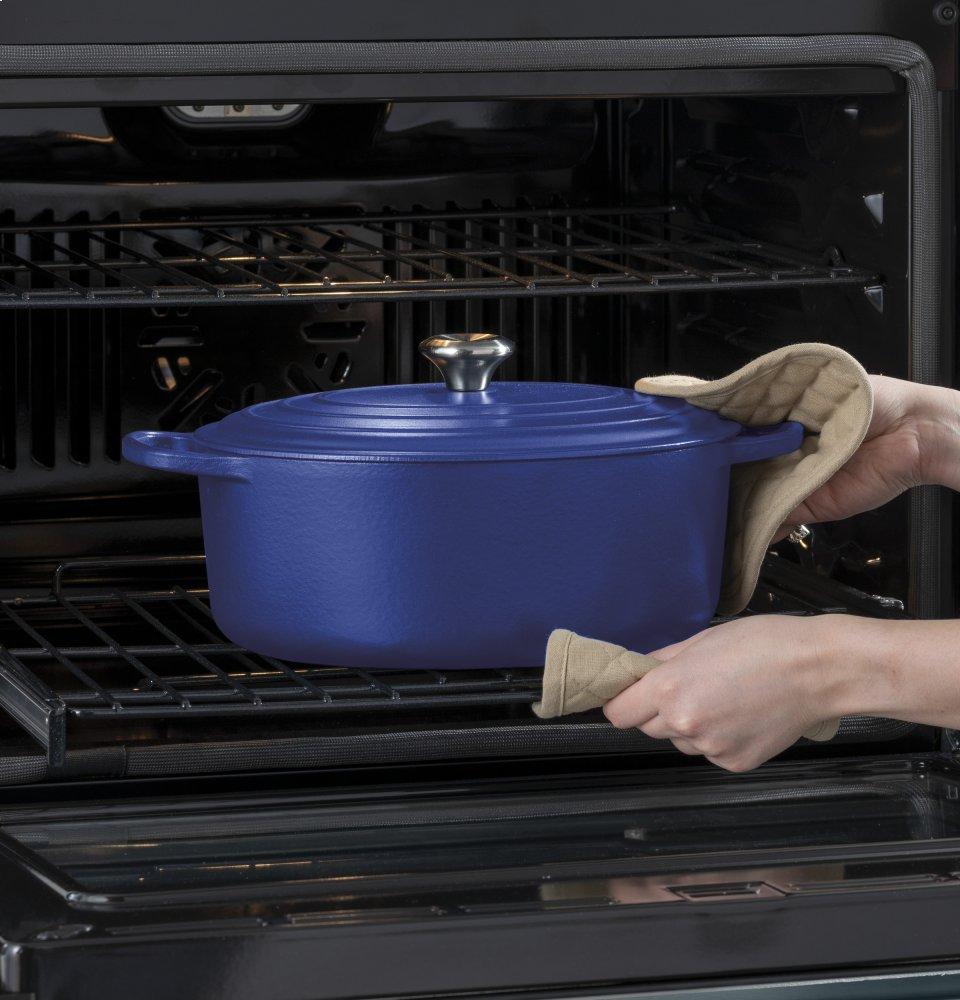 Ge Appliances PKD7000BNTS Ge Profile™ 27" Smart Built-In Convection Double Wall Oven
