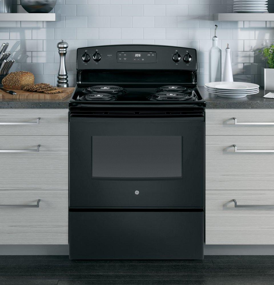 Ge Appliances JBS360DMBB Ge® 30" Free-Standing Electric Range